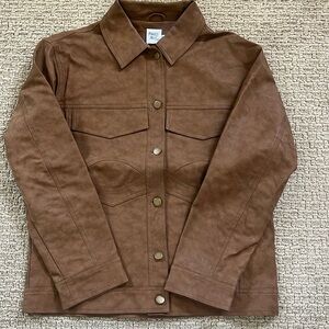 Princess Polly Brown Jacket